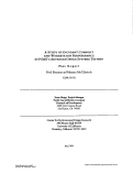 Cover page: A study of occupant comfort and workstation performance in PG&amp;E's advanced office systems testbed