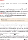 Cover page: A Salmonella Virulence Factor Activates the NOD1/NOD2 Signaling Pathway