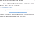 Cover page: Time buffers teasing and lessens tobacco use: The moderating role of time perspective on bullying victimization and tobacco use in adolescents