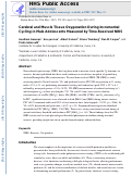 Cover page: Cerebral and Muscle Tissue Oxygenation During Incremental Cycling in Male Adolescents Measured by Time-Resolved Near-Infrared Spectroscopy.