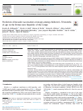 Cover page: Predictors of measles vaccination coverage among children 6–59 months of age in the Democratic Republic of the Congo