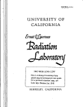 Cover page: ISOMERIC CROSS-SECTION RATIO FOR THE (a,pn) REACTION