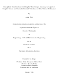 Cover page of Atmospheric Boundary Layer Modeling for Wind Energy: Assessing the Impacts of Complex Terrain and Thermally Stratified Turbulence on Wind Turbine Performance