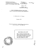 Cover page: SOME CONSIDERATIONS ON THE UNITS USED IN RADIATION PROTECTION DOSIMETRY