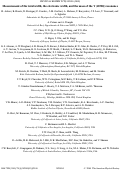 Cover page: Measurement of the total width, the electronic width, and the mass of the Υ(10580) resonance