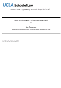 Cover page: Who will Govern Gaza? Lessons from 1957