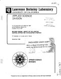 Cover page: BUILDING DESIGN: IMPACT ON THE LIGHTING CONTROL SYSTEM FOR A DAYLIGHTING STRATEGY