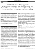 Cover page: The Monthly Cycle of Hypoglycemia: An Observational Claims-based Study of Emergency Room Visits, Hospital Admissions, and Costs in a Commercially Insured Population.