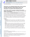 Cover page: Effectiveness of an integrated intimate partner violence and HIV prevention intervention in Rakai, Uganda: analysis of an intervention in an existing cluster randomised cohort