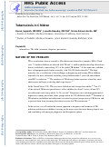 Cover page: Tuberculosis in Children.