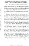 Cover page: Sparse Approximate Multifrontal Factorization with Butterfly Compression for High-Frequency Wave Equations