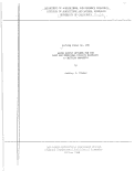 Cover page: Water Supply Options for the East Bay Municipal Utility District:  A Critical Analysis