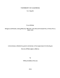 Cover page: Coastal Islam: Religion and Identity among Minority Muslims in the French Colonial City of Porto-Novo, 1889-1939