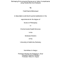 Cover page: Estimating Environmental Exposures to Indoor Contaminants using Residential-Dust Samples