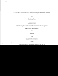 Cover page: A Postmodern Discourse on Distress during the Menopause Transition