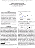 Cover page: Revisiting the poverty of the stimulus: hierarchical generalization without a hierarchical bias in recurrent neural networks