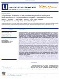 Cover page: A Pipeline for Evaluation of Machine Learning/Artificial Intelligence Models to Quantify Programmed Death Ligand 1 Immunohistochemistry