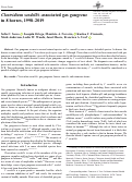 Cover page: <i>Clostridium sordellii-</i>associated gas gangrene in 8 horses, 1998-2019.