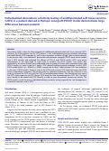 Cover page: Individualized doxorubicin sensitivity testing of undifferentiated soft tissue sarcoma (USTS) in a patient-derived orthotopic xenograft (PDOX) model demonstrates large differences between patients