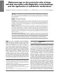 Cover page: Malassezia spp on the periocular skin of dogs and their association with blepharitis, ocular discharge, and the application of ophthalmic medications.