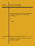 Cover page of On the modeling of restrained torsional warping in prismatic elastic shafts (a full report)