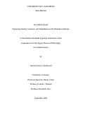 Cover page: Get Off the Road! Exploring Identity, Isolation, and Intimidation in the Rideshare Industry