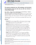 Cover page: Pre-exposure prophylaxis use, HIV knowledge, and internalized homonegativity among men who have sex with men in Brazil: A cross-sectional study