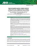 Cover page: Improved spatial speckle contrast model for tissue blood flow imaging: effects of spatial correlation among neighboring camera pixels.