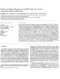 Cover page: Experimental and numerical investigation on the seismic behavior of plane frames with special-shaped concrete-filled steel tubular columns