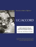 Cover page of California Opportunity Indicators: Informing and Monitoring California's Progress Toward Equitable College Access