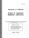 Cover page: THE ELECTRON SPIN RESONANCE SPECTRUM OF THE RADICAL ANION OF 1,3,5-CYCLOHEPTATRIENE AND THE SPIN POLARIZATION CONSTANT QC,CHH