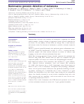 Cover page: Noninvasive genomic detection of melanoma.