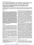 Cover page: The beta-carotene and retinol efficacy trial (CARET) for chemoprevention of lung cancer in high risk populations: smokers and asbestos-exposed workers.