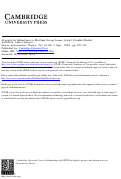 Cover page: Model Conditions for Asymptotic Robustness in the Analysis of Linear Relations