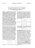 Cover page: Effect of odd hydrogen on ozone depletion by chlorine reactions