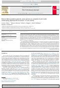 Cover page: Risk of false positive genetic associations in complex traits with underlying population structure: A case study