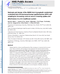 Cover page: Rationale and design of the HOME trial: A pragmatic randomized controlled trial of home-based human papillomavirus (HPV) self-sampling for increasing cervical cancer screening uptake and effectiveness in a U.S. healthcare system