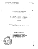 Cover page: THE REACTION n-p -&gt; n n BETWEEN 20 GeV/c AND 100 GeV/c