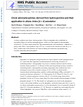 Cover page: Chiral aminophosphines derived from hydroxyproline and their application in allene–imine [4 + 2] annulation