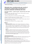 Cover page: Underwater versus conventional endoscopic resection of nondiminutive nonpedunculated colorectal lesions: a prospective randomized controlled trial (with video)