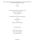 Cover page: Remote sensing monitoring and ecological modeling of insect outbreak dynamics in the Southern Rocky Mountains Ecoregion