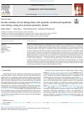 Cover page: Seismic stability of coal tailings dams with spatially variable and liquefiable coal tailings using pore pressure plasticity models