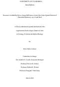 Cover page: Resource Availability Drives Large Differences in the Fine-Scale Spatial Pattern of Parrotfish Herbivory on a Coral Reef