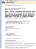 Cover page: Pancreatic Adenocarcinoma, version 2.2012: featured updates to the NCCN Guidelines.