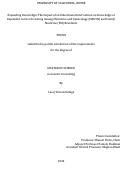 Cover page: Expanding Knowledge: The Impact of an Educational Intervention on Knowledge of Expanded Carrier Screening among Obstetrics and Gynecology (OBGYN) and Family Medicine (FM) Residents