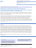 Cover page: Standards for preclinical research and publications in developmental anaesthetic neurotoxicity: expert opinion statement from the SmartTots preclinical working group