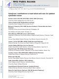 Cover page: Caregivers Contributions to Heart Failure Self-care: An Updated Systematic Review.