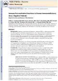 Cover page: Immune Reconstitution Reactions in Human Immunodeficiency Virus–Negative Patients: Report of a Case and Review of the Literature