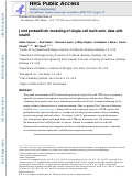 Cover page: Joint probabilistic modeling of single-cell multi-omic data with totalVI.