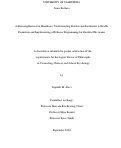 Cover page: Addressing Burnout in Healthcare: Understanding Barriers and Facilitators to Health Promotion and Implementing a Wellness Programming for Resident Physicians